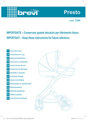 Presto Brevi 739P Instrucciones De Uso