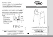 Invacare P409 ASTERIA Modo De Empleo