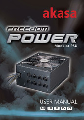 Akasa FREEDOM POWER Manual De Usuario