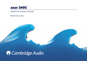 Cambridge Audio azur 340C Manual Del Usuario