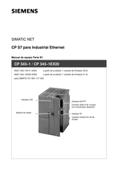 Siemens CP 343-1EX20 Manual De Equipo