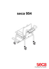 Seca 954 Manual De Usuario