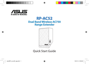 Asus RP-AC52 Guia De Inicio Rapido