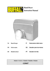 Buffalo GD847 Manual De Instrucciones