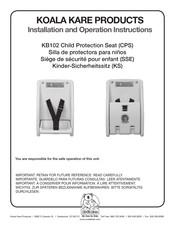 Koala Kare KB102 Instrucciones De Instalación Y Funcionamiento