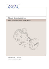 Alfa Laval ESE01605-ES4 Manual De Instrucciones