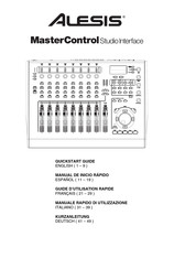 Alesis MasterControl Manual De Inicio Rápido