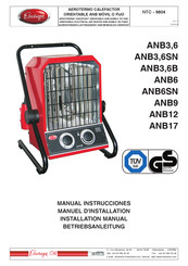 Electricfor ANB12 Manual Instrucciones