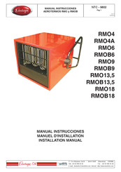 Electricfor RMO4 Manual Instrucciones