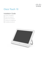 Cisco Touch 10 Guia De Instalacion