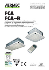 AERMEC FCA 84 R1 Manual De Instalación