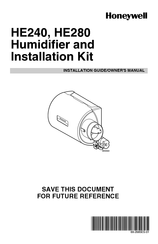 Honeywell HE280 Guía De Instalación/Manual Del Propietario