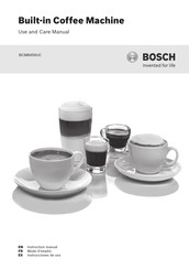 Bosch BCM 8450 UC Manual De Uso Y Cuidado