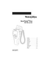 Welch Allyn SureTemp Plus 690 Manual Del Usuario