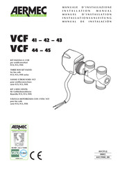 AERMEC VCF 45 Manual De Instalación