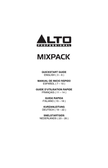 LTO MIXPACK Manual De Inicio Rápido