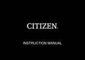 Citizen c710 Manual De Instrucciones