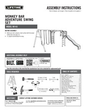 Lifetime 90143 Instrucciones De Ensamble