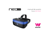 WOXTER NEO VR100 Manual De Usuario