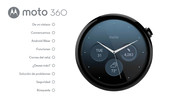 Motorola moto 360 Manual De Instrucciones