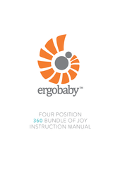 ergobaby FRONT INWARD Manual De Instrucciones