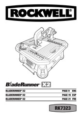 Rockwell BLADERUNNER X2 Manual De Instructiones