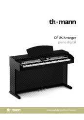 Thomann DP-85 Arranger Manual De Instrucciones