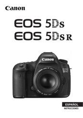 Canon EOS 5DSR Manual De Usuario