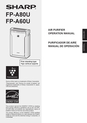 Sharp FP-A80U Manual De Operación