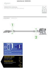 Dyson DC35 Manual De Instrucciones