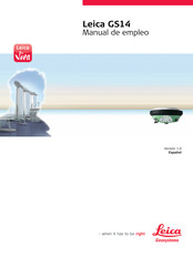 Leica Geosystems GS14 Manual De Empleo