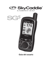 SkyCaddie SG5 Guia Del Usuario