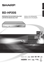 Sharp BD-HP20S Manul De Operacion