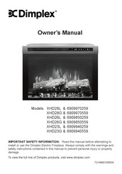 Dimplex 69009940259 Manual Del Propietário