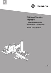 Hermann MicraCom Condens Serie Instrucciones De Montaje