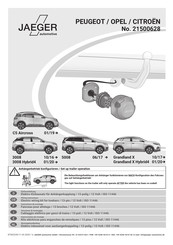 Jaeger 21500628 Instrucciones De Montaje