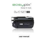 Easypix DVC 527 HD Manual De Uso