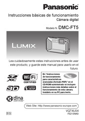 Panasonic LUMIX DMC-FT5 Instrucciones De Funcionamiento