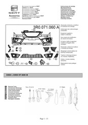 Seat 3R0.071.060 A Instrucciones De Montaje