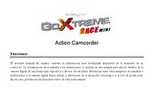 Easypix Goxtreme Race Mini Manual De Instrucciones