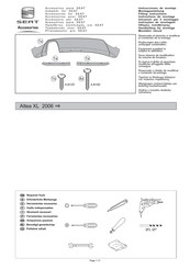 Seat 5P8071061 Instrucciones De Montaje