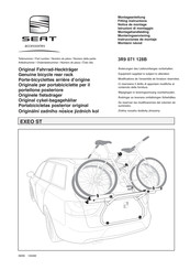 Seat 3R9 071 128B Instrucciones De Montaje