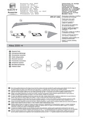 Seat 5P9 071 650 Instrucciones De Montaje