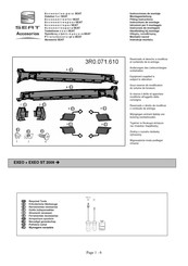 Seat 3R0.071.610 Instrucciones De Montaje