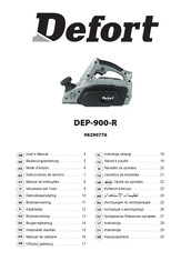 Defort DEP-900-R Instrucciones De Servicio