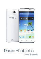 bq fnac Phablet 5 Manual De Usuario