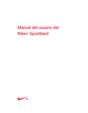 Nike+ SportBand Manual Del Usuario