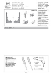 Seat 6J0 075 111 Instrucciones De Montaje