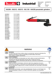 Desoutter KA312-7 Manual Del Usuario