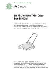 IPC Gansow 510 M Manual De Instrucciones